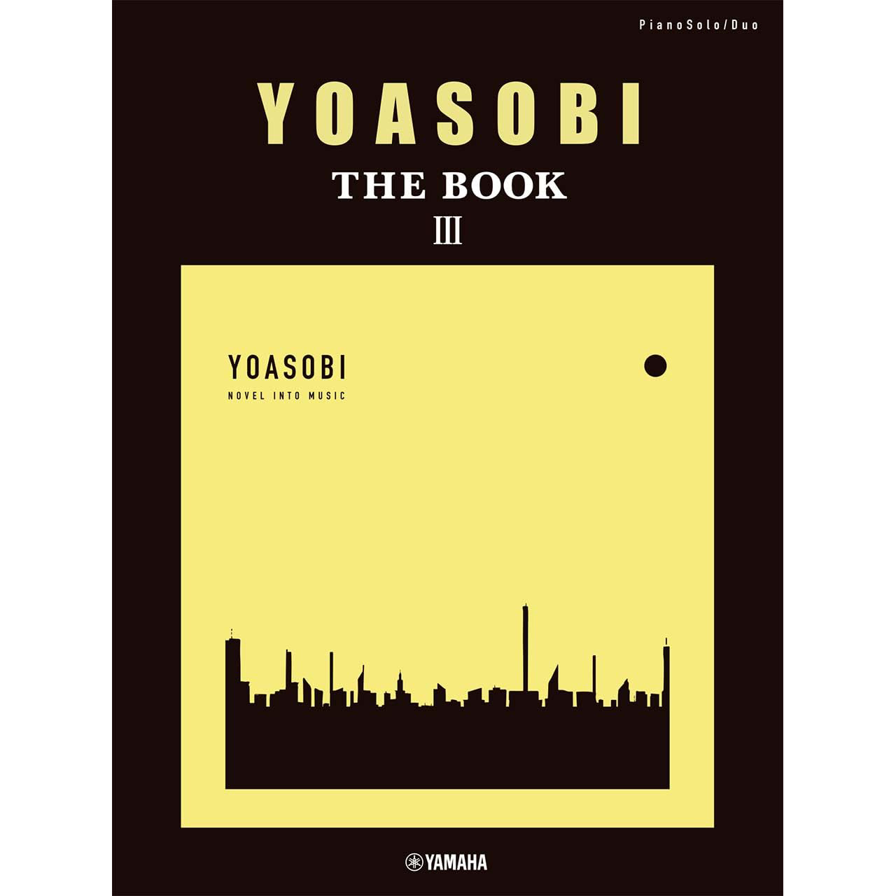 鋼琴譜 112627 連弾 YOASOBI『THE BOOK 3』