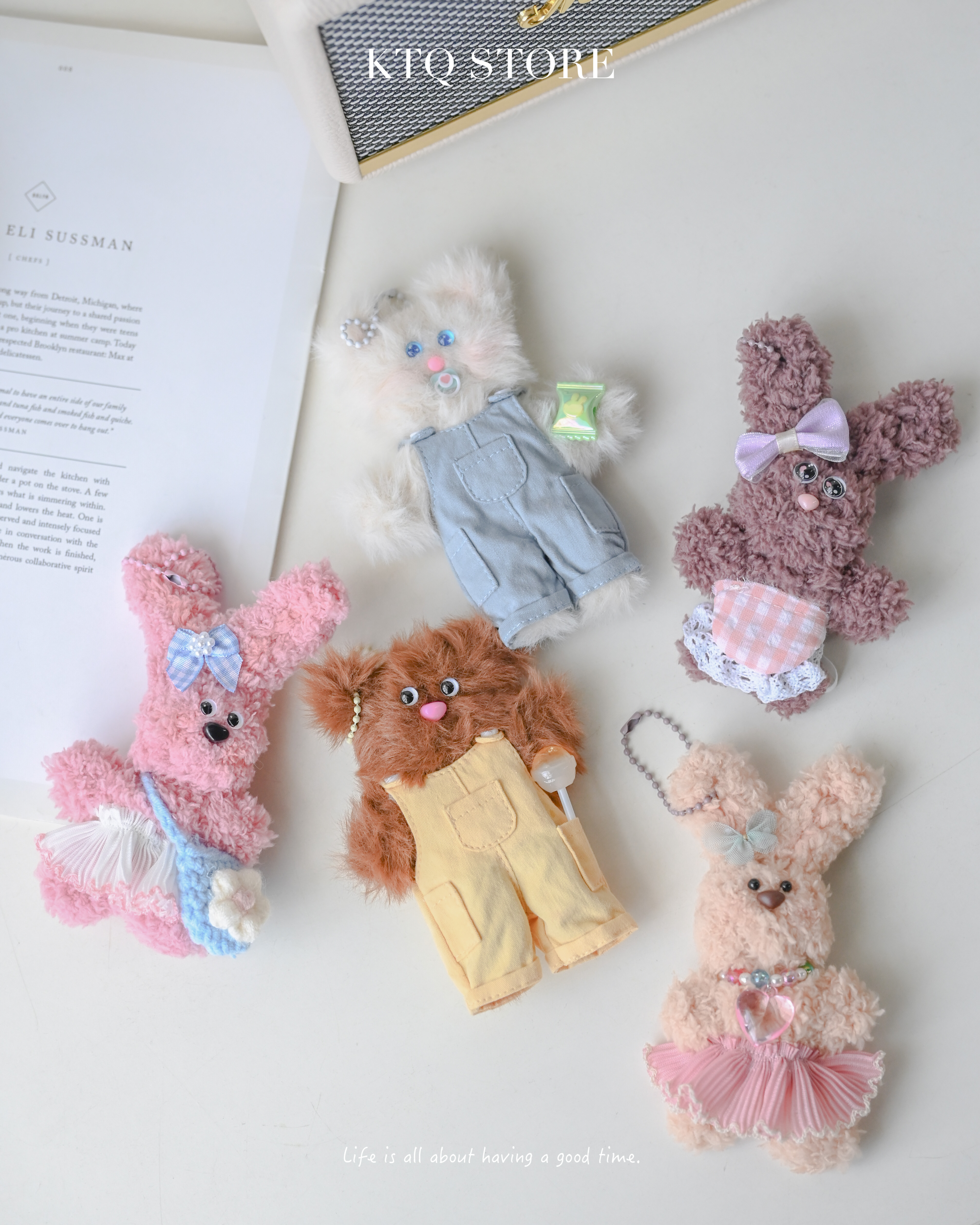 KTQ STORE ‧ 韓國手工手作娃娃