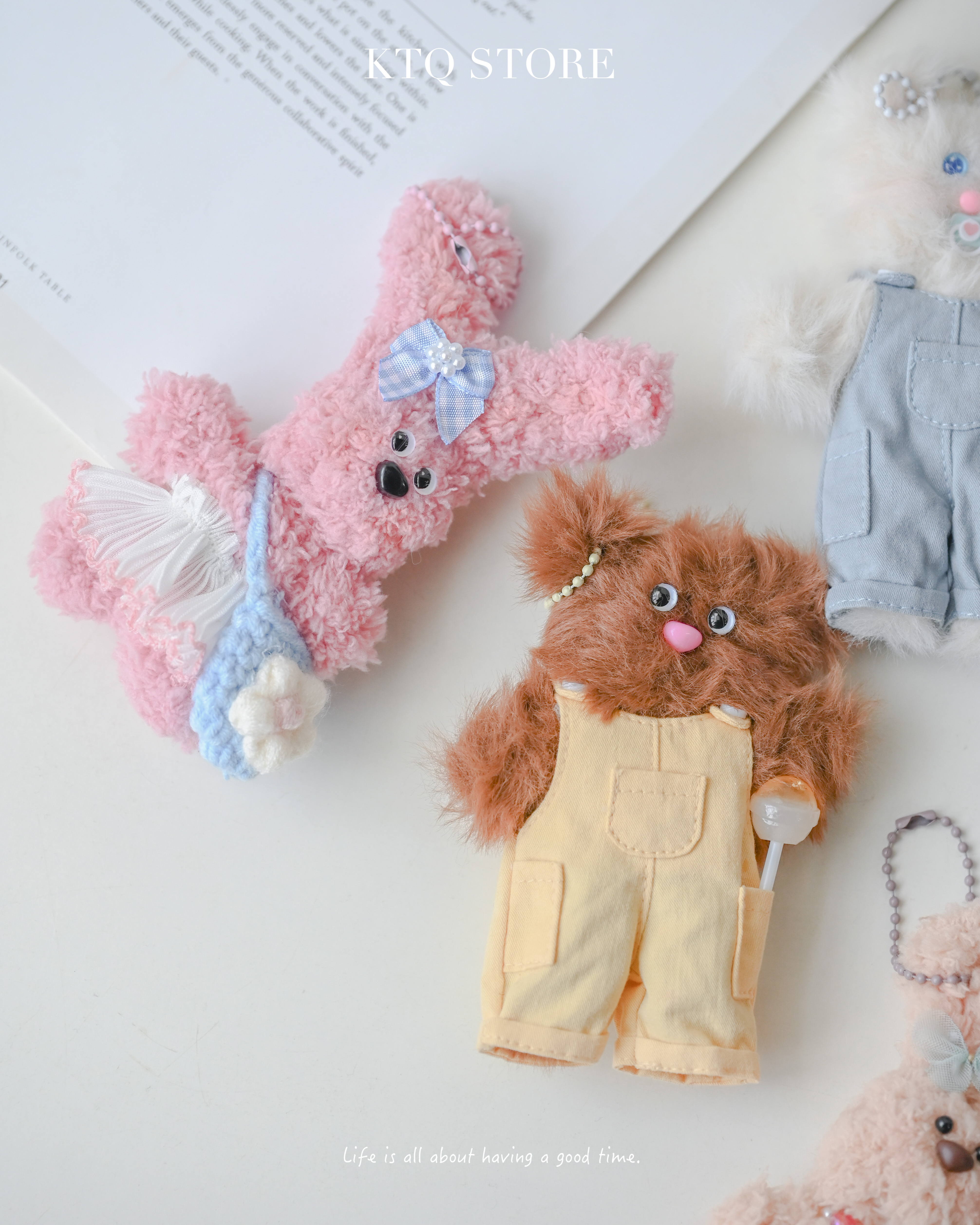 KTQ STORE ‧ 韓國手工手作娃娃