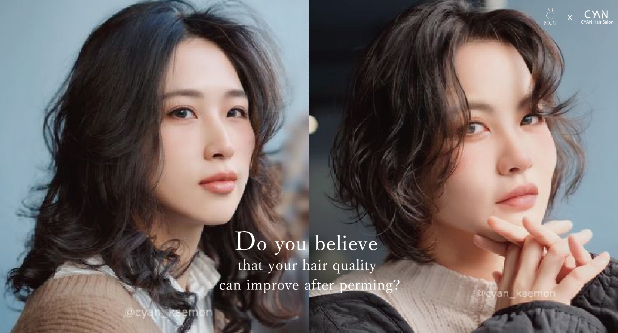Do you believe that your hair quality can improve after perming?