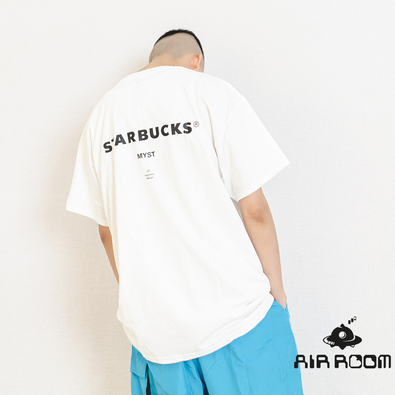 FRAGMENT 星巴克 MIYASHITA PARK 宮下公園 限定 藤原浩 閃電 短T 2色 現貨