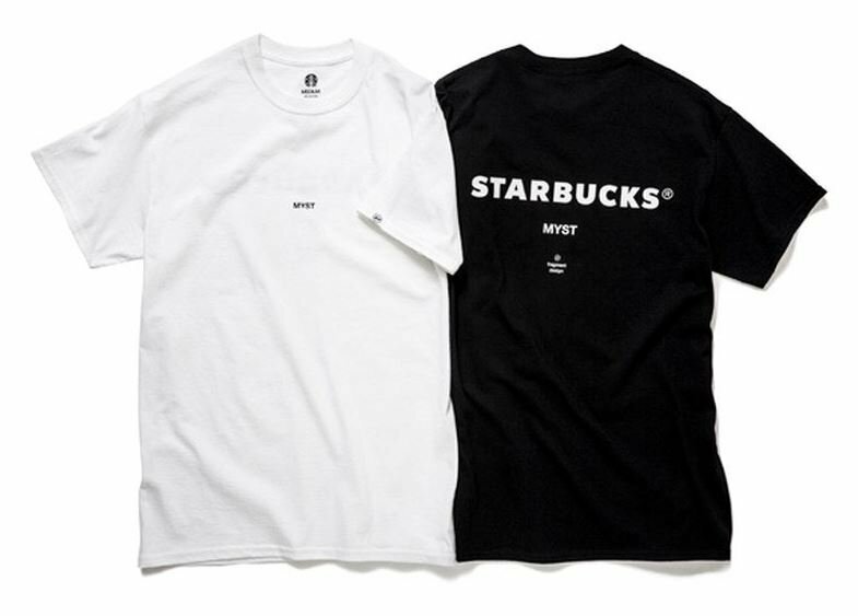 FRAGMENT 星巴克 MIYASHITA PARK 宮下公園 限定 藤原浩 閃電 短T 2色 現貨