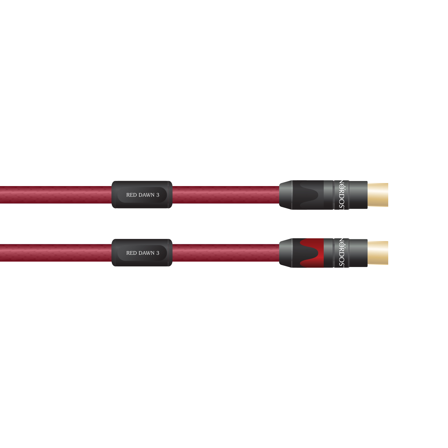 Nordost Red Dawn 3 紅光3 類比訊號線