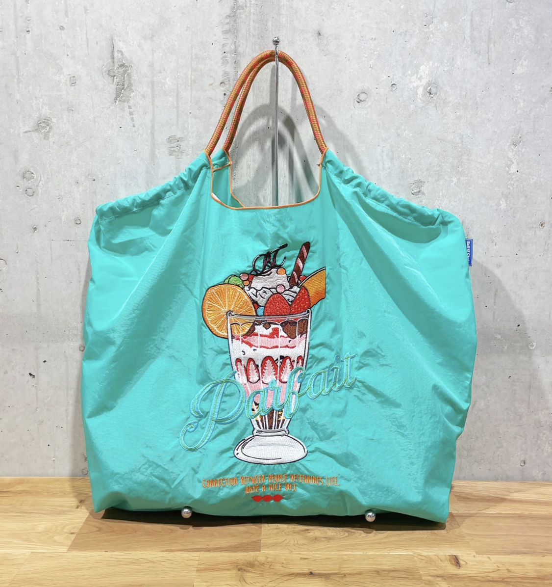 日本直送！Ball & Chain 潮流購物袋 L碼 Tote Bag！