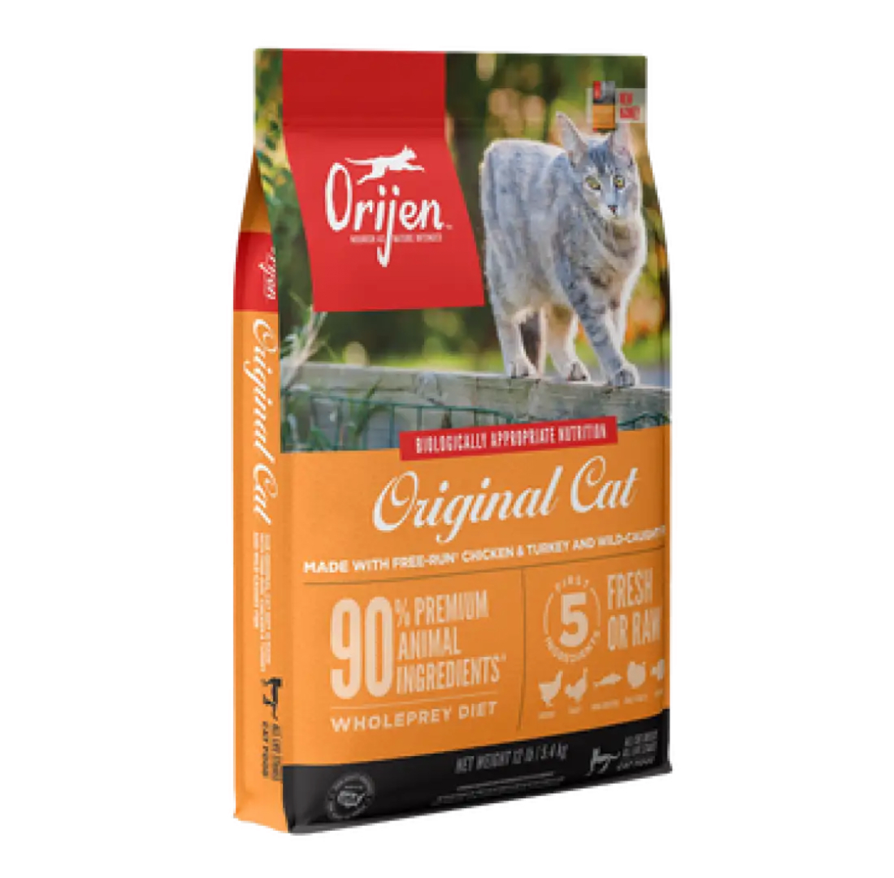 ORIJEN 渴望 Original Cat 無穀物 貓糧5.4kg （全貓食用）