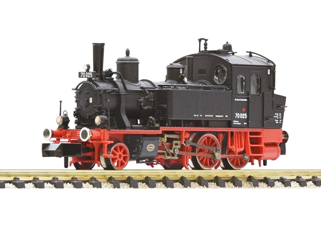 Fleischmann 7170010 N規 class 70.0, DB 數位蒸汽車