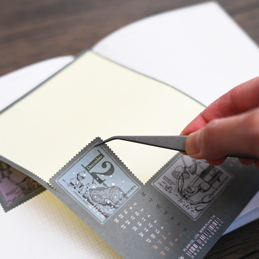 防沾黏125度彎尖鑷子