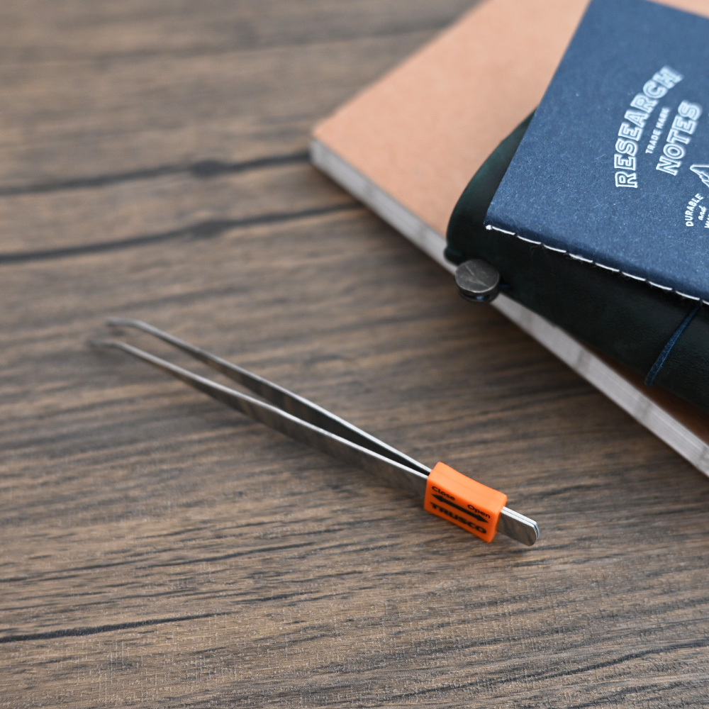 可收閤彎尖鑷子