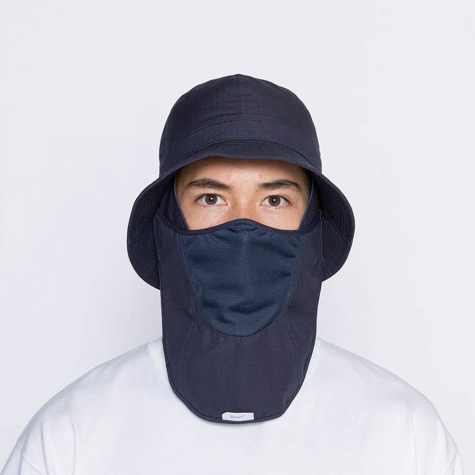WTAPS 21SS ハット FACEHUGGER HAT RIPSTOP WTAPS Hat.Cap FACEHUGGER / CAP / NYCO. WEATHER. SUPPLEX®