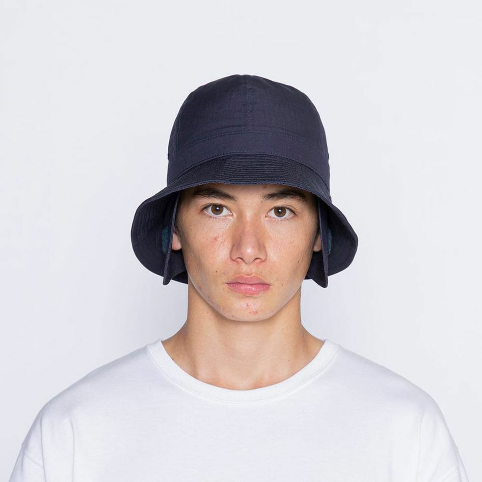 WTAPS 21SS ハット FACEHUGGER HAT RIPSTOP 2021SS WTAPS FACEHUGGER HAT COTTON RIPSTOP 遮陽帽現貨
