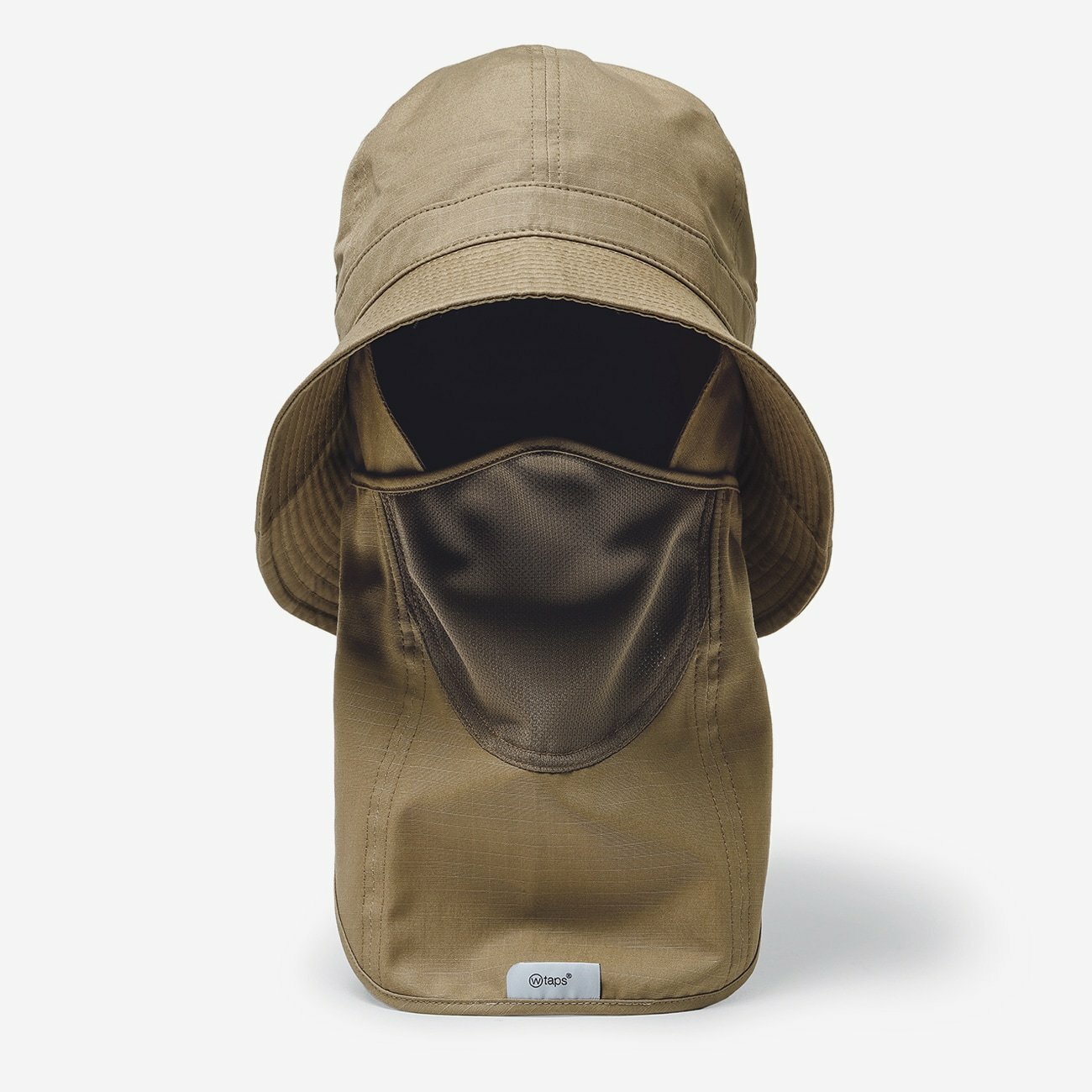 WTAPS 21SS ハット FACEHUGGER HAT RIPSTOP 2021SS WTAPS FACEHUGGER HAT COTTON RIPSTOP 遮陽帽現貨