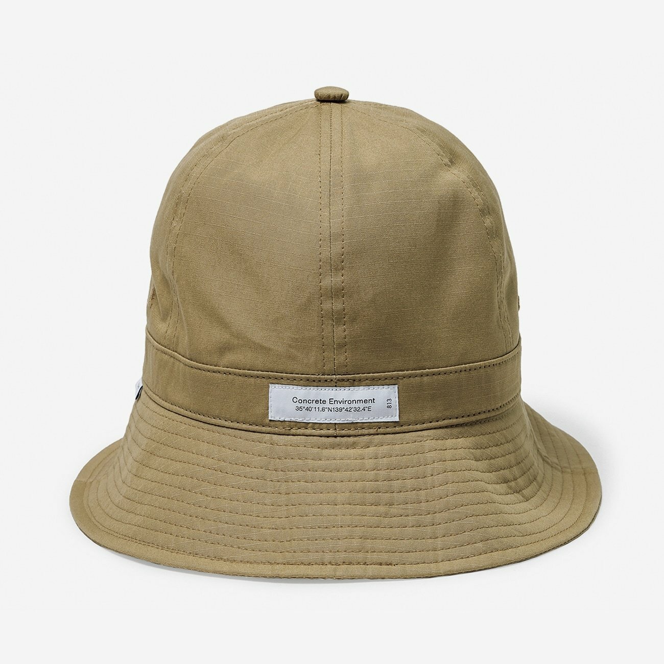 2021SS WTAPS FACEHUGGER HAT COTTON RIPSTOP 遮陽帽現貨