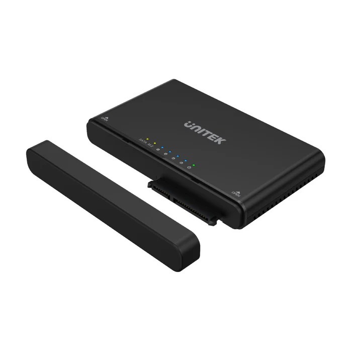 Unitek SolidForce+ USB-C 轉 NVMe M.2 及 2.5吋3.5吋 HDD/ SSD 轉接器 S1222A