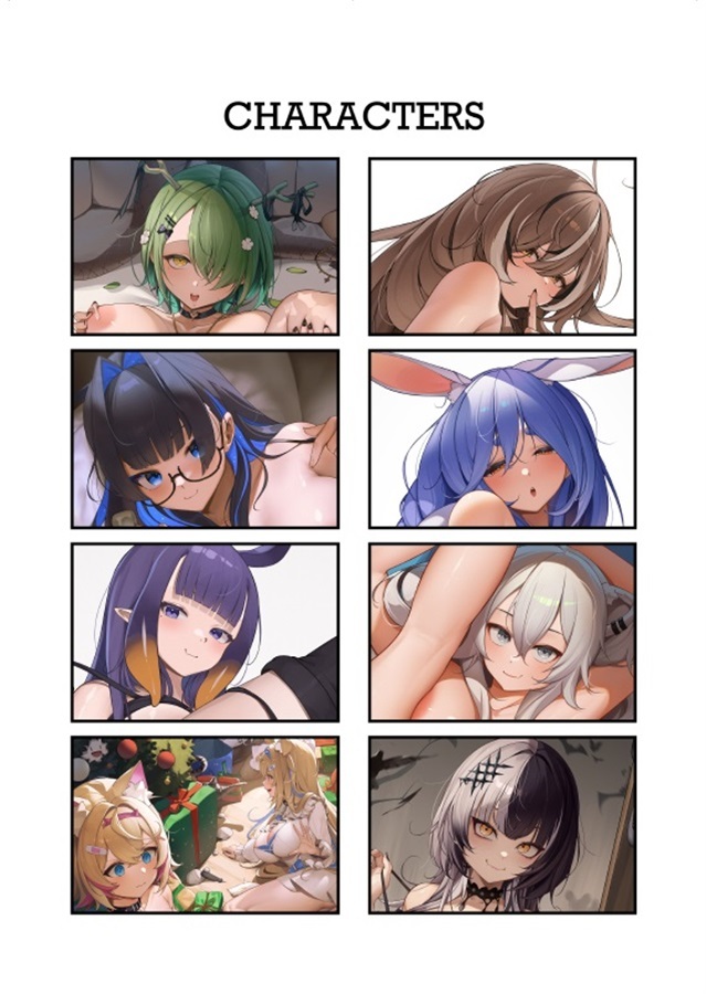 C104「R18.Japan」「同人代購」「Melonbooks代購」くわい屋 - Greato Doggo - ECCHI LIVE 2 (Greato Doogo)