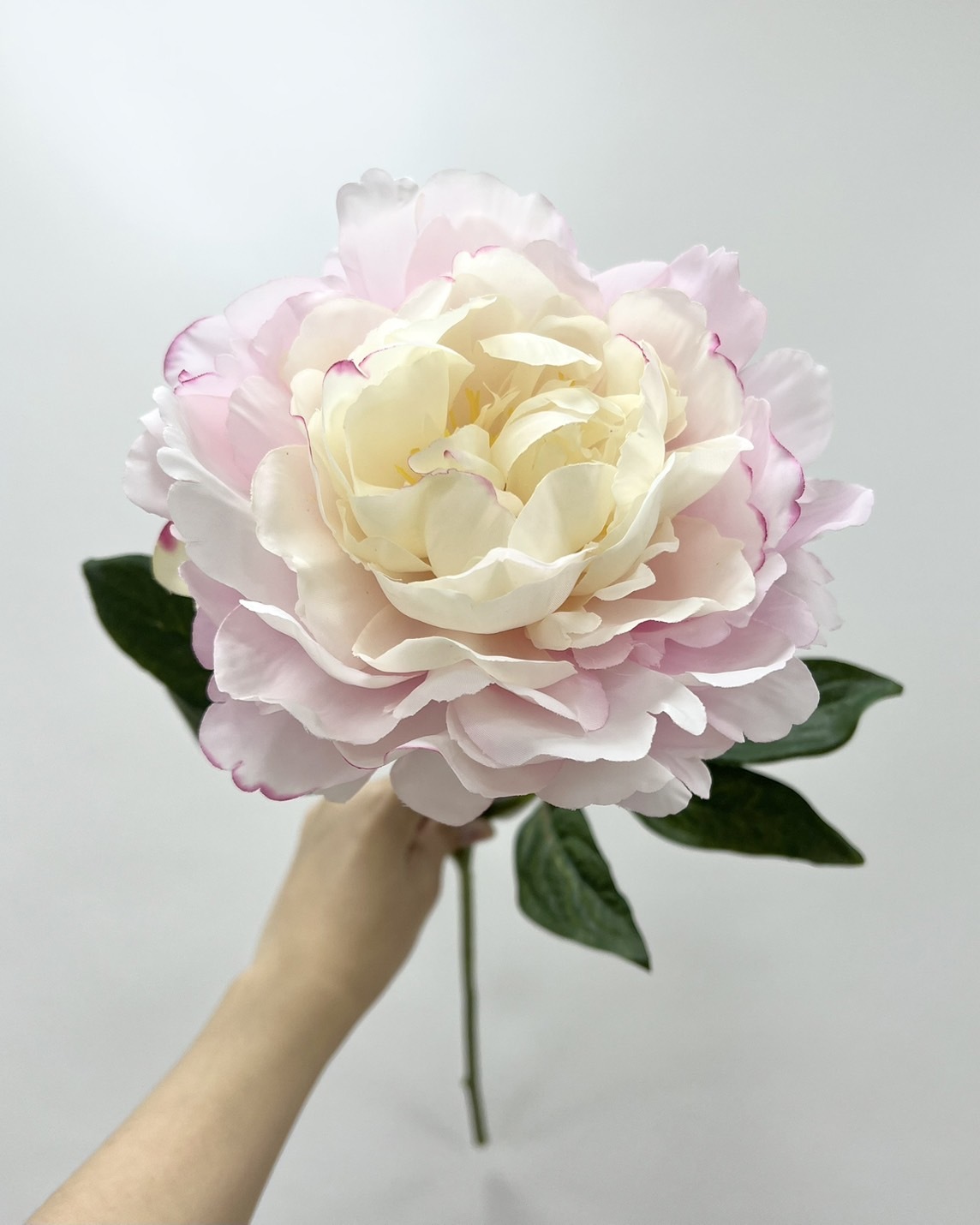 日本擬真花 單朵芍藥 FM302310系列