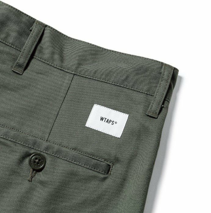 2021SS WTAPS TUCK 02 SHORTS COTTON TWILL 錐形寬褲短褲現貨