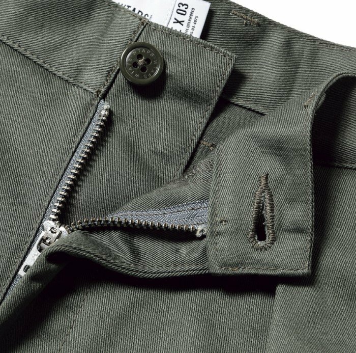 2021SS WTAPS TUCK 02 SHORTS COTTON TWILL 錐形寬褲短褲現貨
