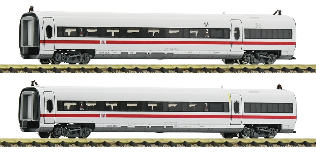 Fleischmann 7760007 N scale 2-piece set 1: Intermediate