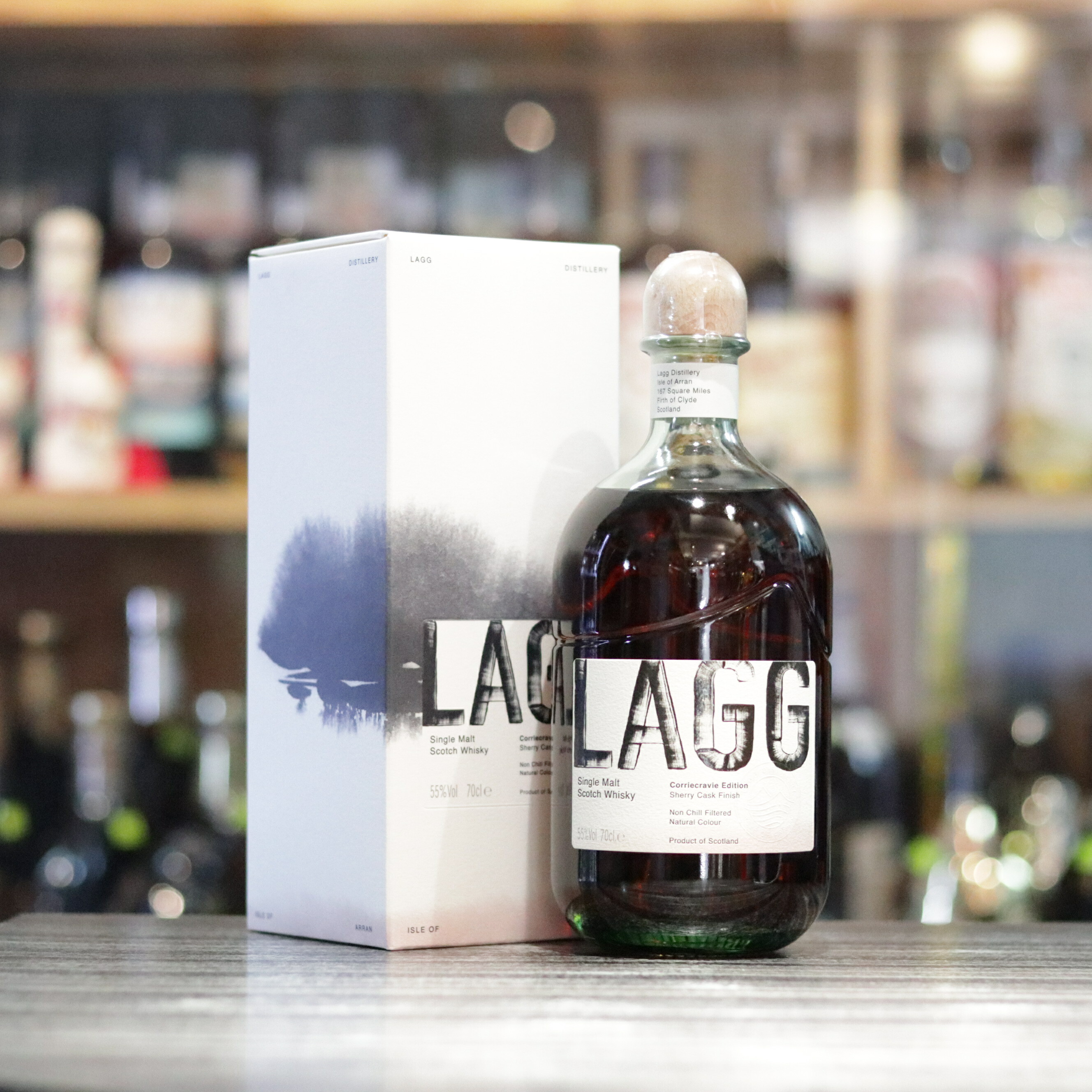 LAGG Single Malt Corriecravie Edition - 70cl/55%