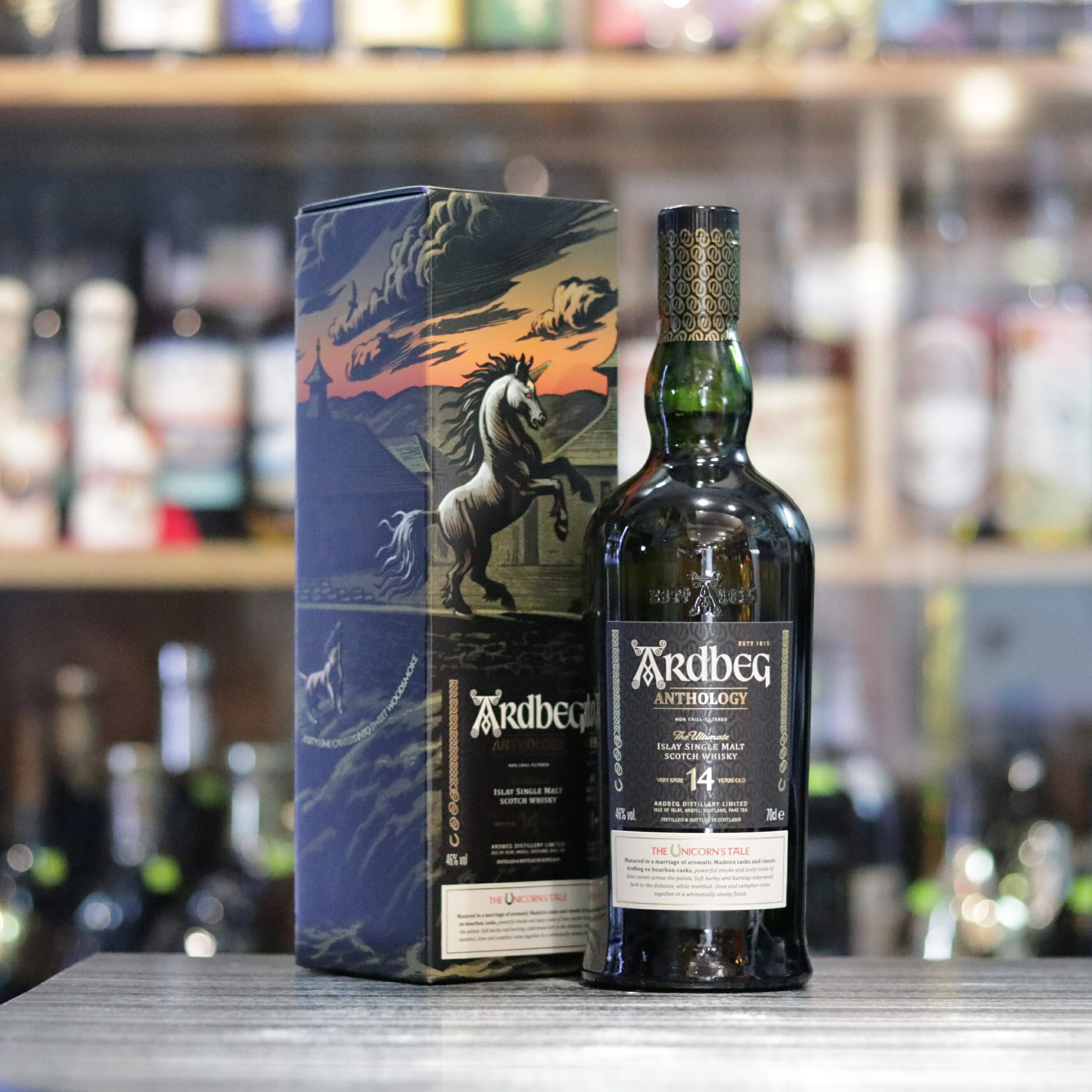 Ardbeg Anthology: The Unicorn's Tale 14YO - 75cl/46%