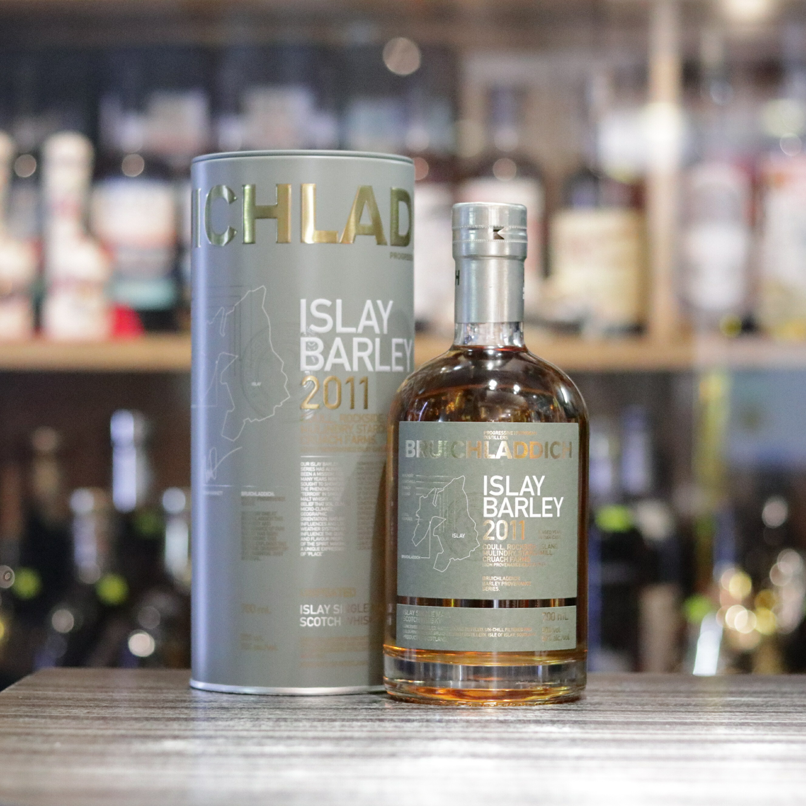 Bruichladdich Islay Barley 2011 - 70cl/50%