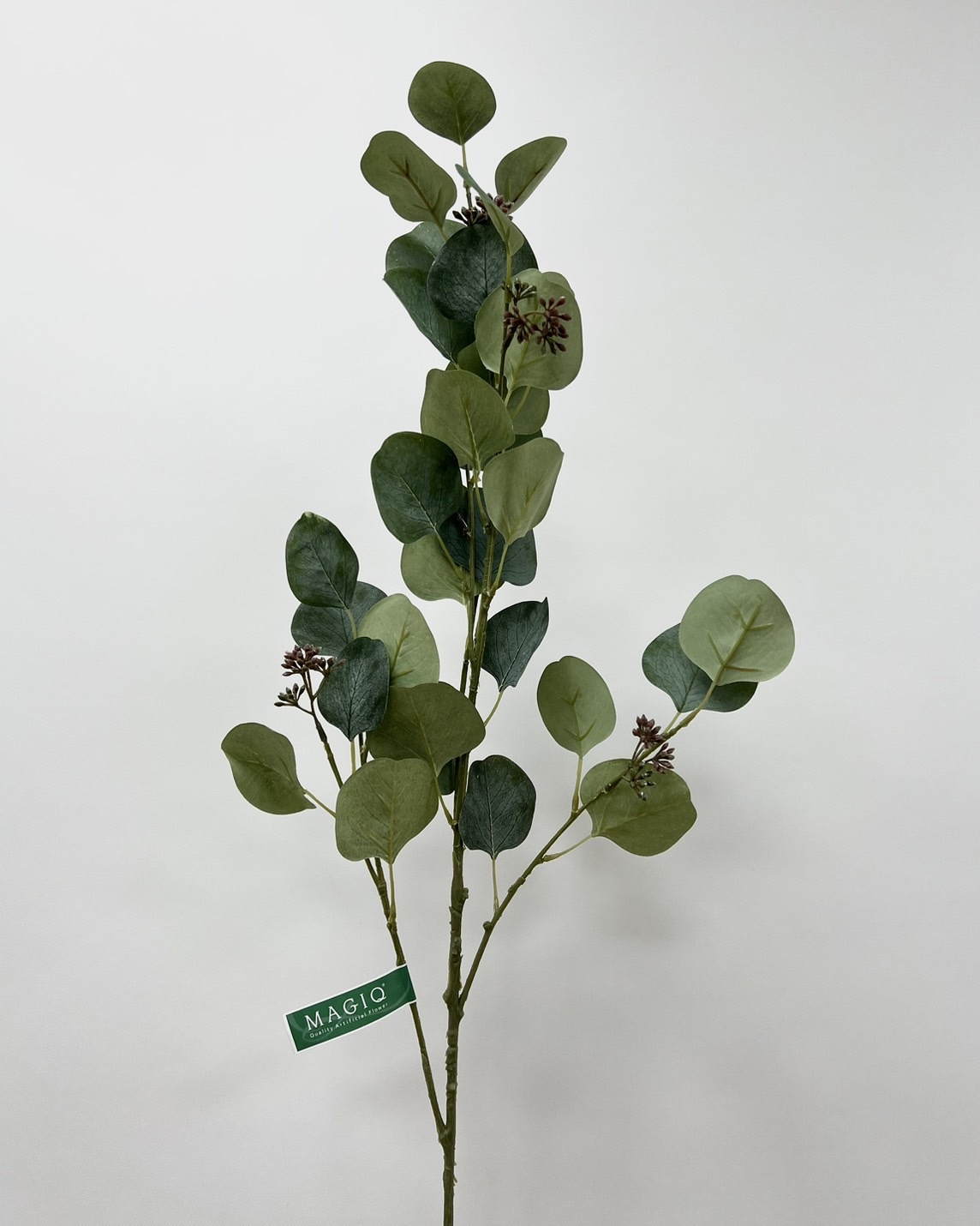 日本擬真花 大圓帶果實尤加利 FG2944系列