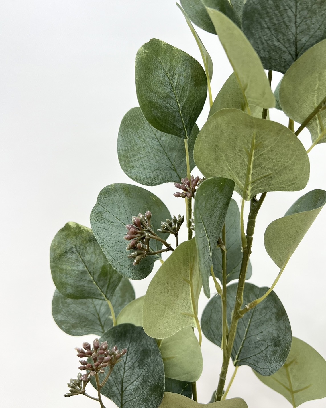 日本擬真花 大圓帶果實尤加利 FG2944系列