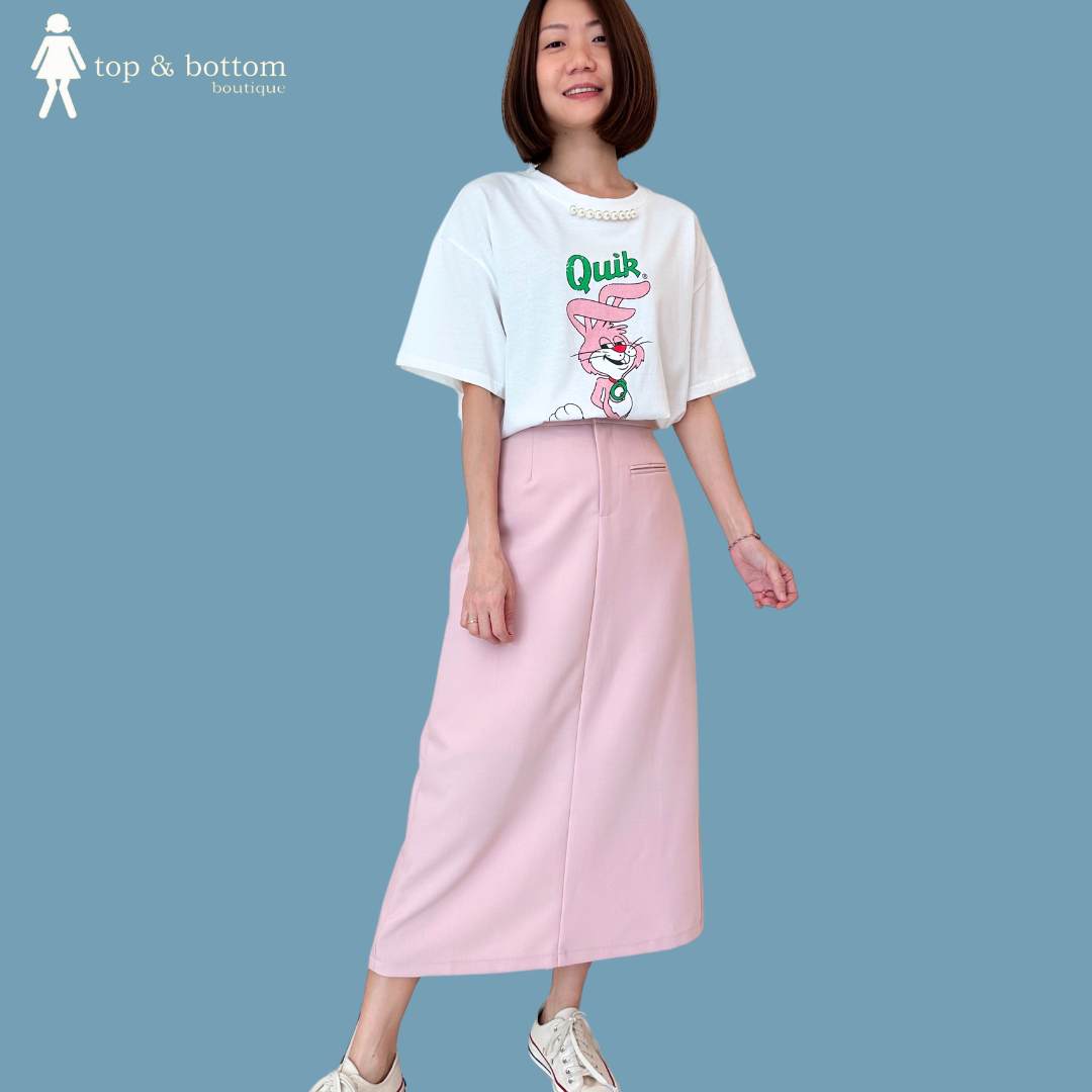 HIGH WAIST PENCIL SKIRT