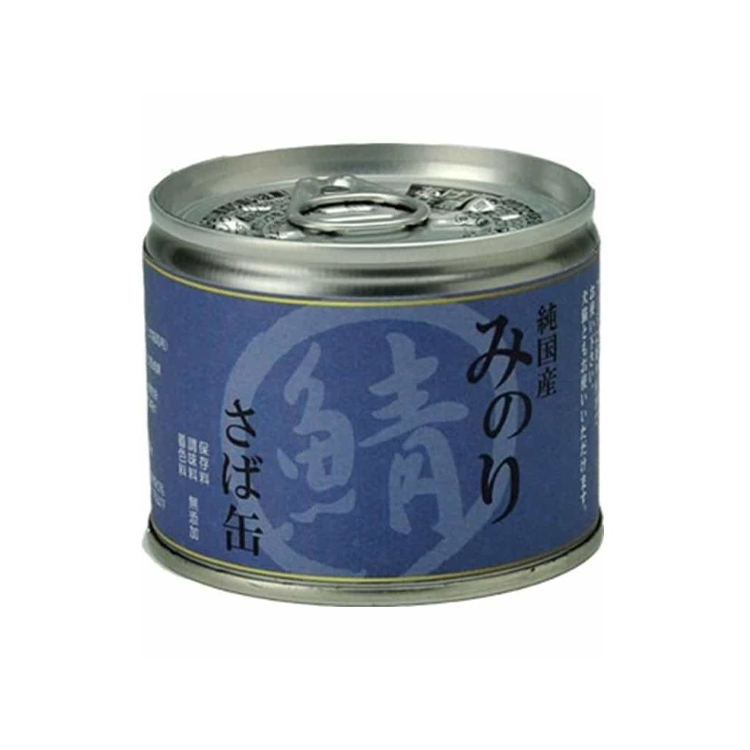 純國產 日本唯一鯖魚罐