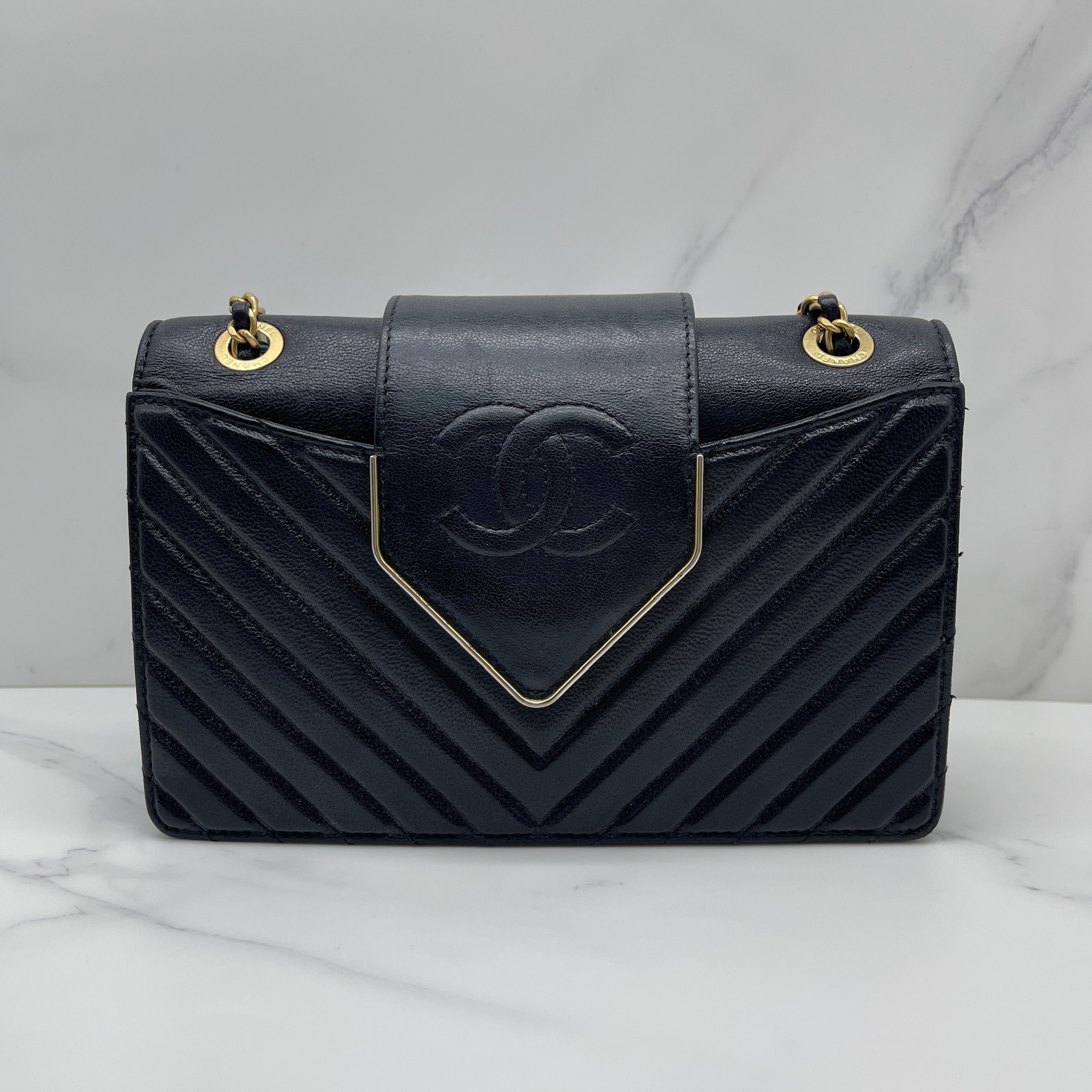 Chanel flap bag (V紋信封包)