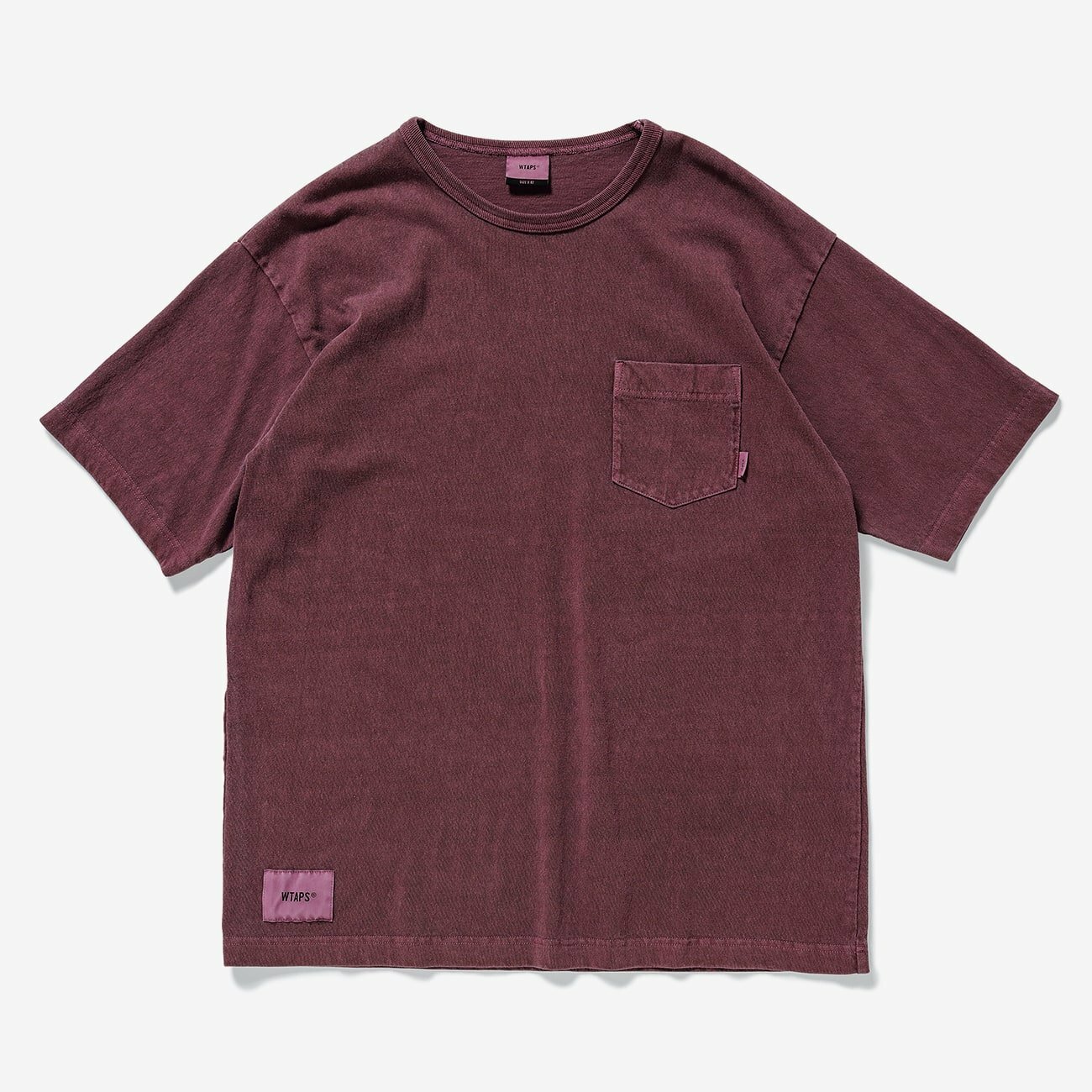 2019SS WTAPS BLANK SS 05 / TEE. COTTON 口袋 短T 五色 現貨
