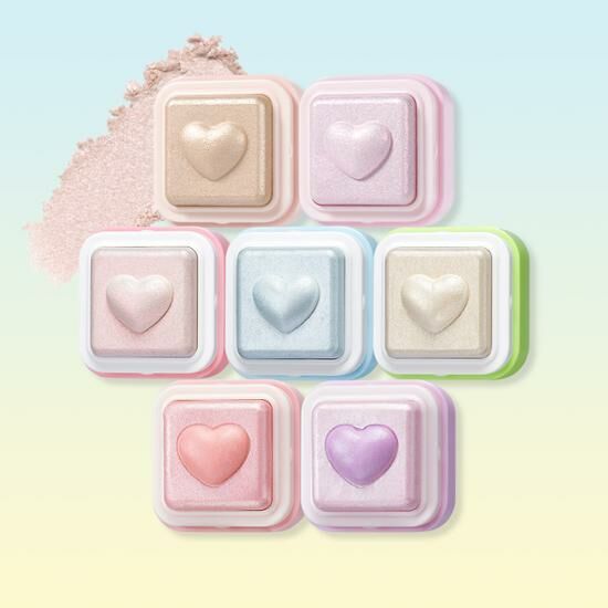 [1+1] Colorgram Milk Bling Heartlighter