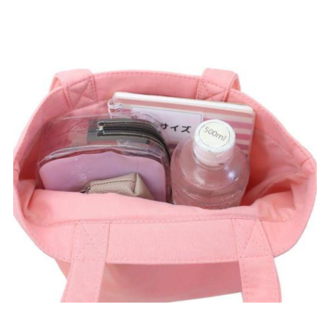 日本限定 sanrio 三麗鷗 布料手提午餐袋 中包