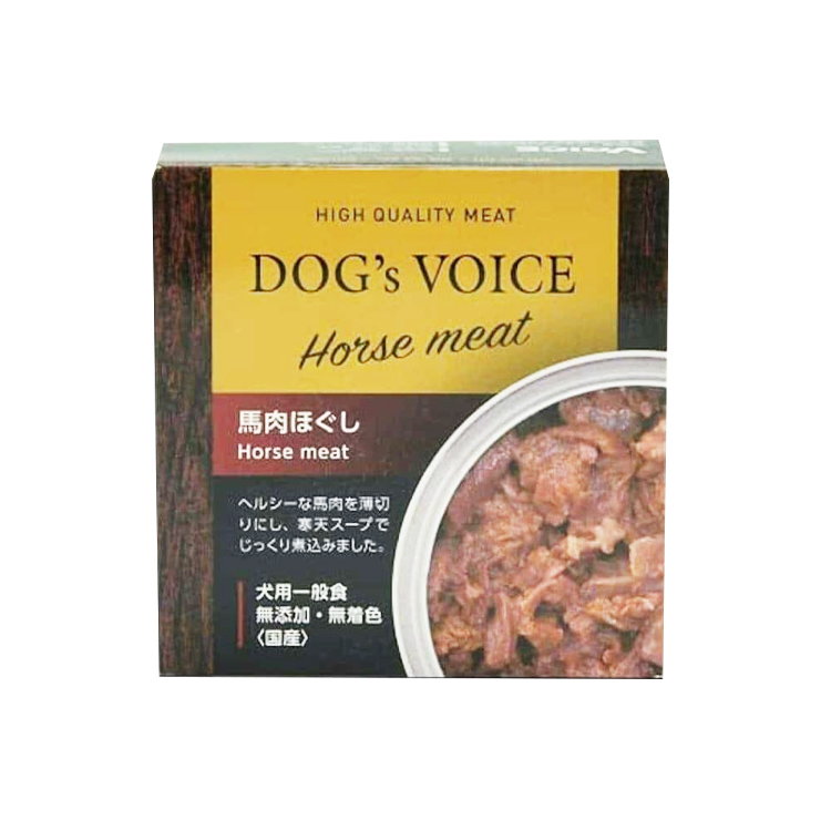 DOG'S VOICE 馬肉鬆 85g