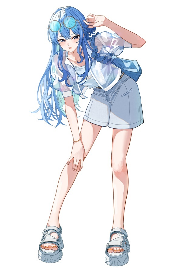 C104「同人代購」「Melonbooks代購」きばえるころも - きばえ - 星街すいせい　夏服アクリルスタンド