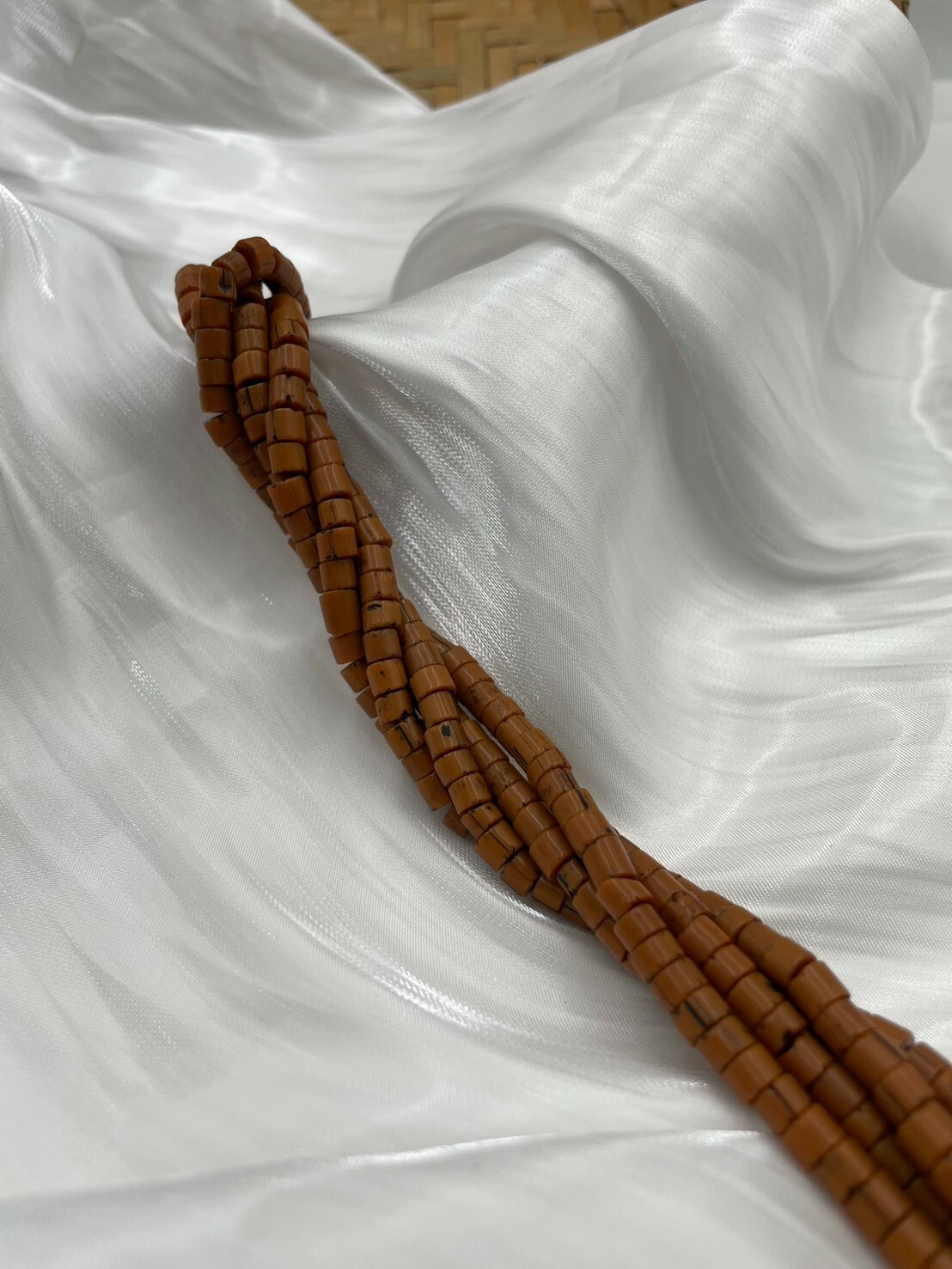 獨家進口老珠-橘色