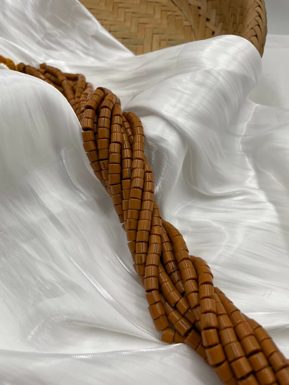 獨家進口老珠-橘色