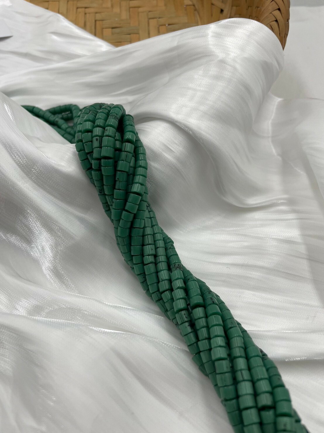 獨家進口老珠-綠色