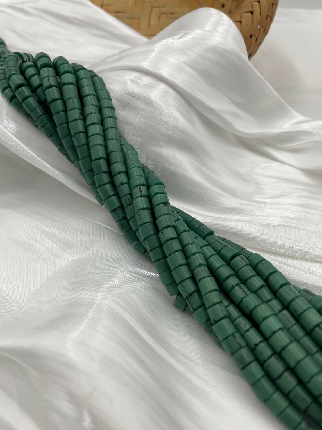 獨家進口老珠-綠色