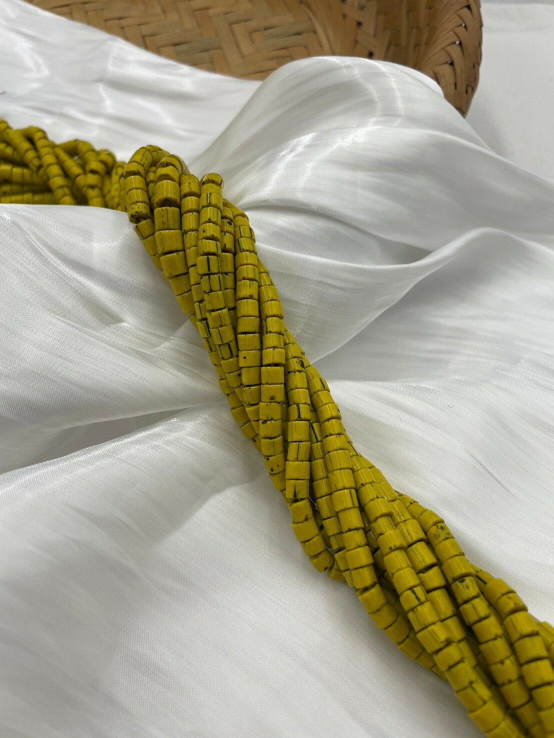 獨家進口老珠-黃色