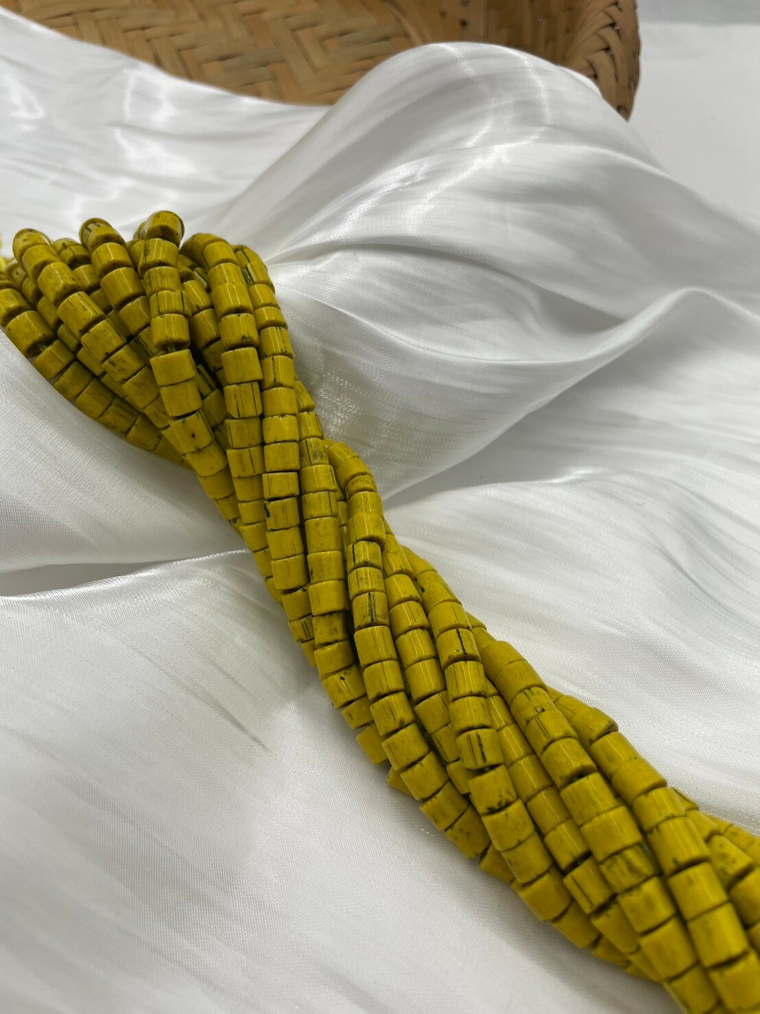 獨家進口老珠-黃色