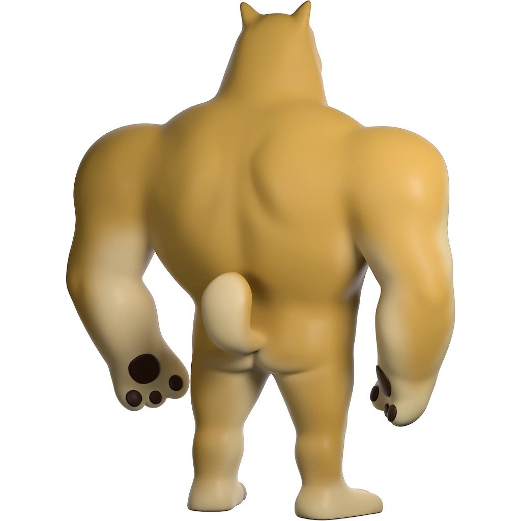 Youtooz Swole Doge 肌肉柴犬廢柴