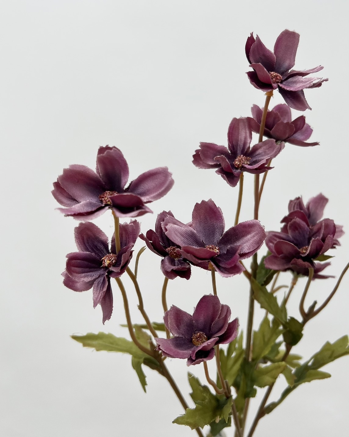 日本擬真花 復古波斯菊 FM8977系列