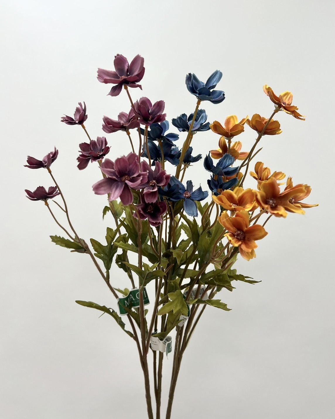 日本擬真花 復古波斯菊 FM8977系列