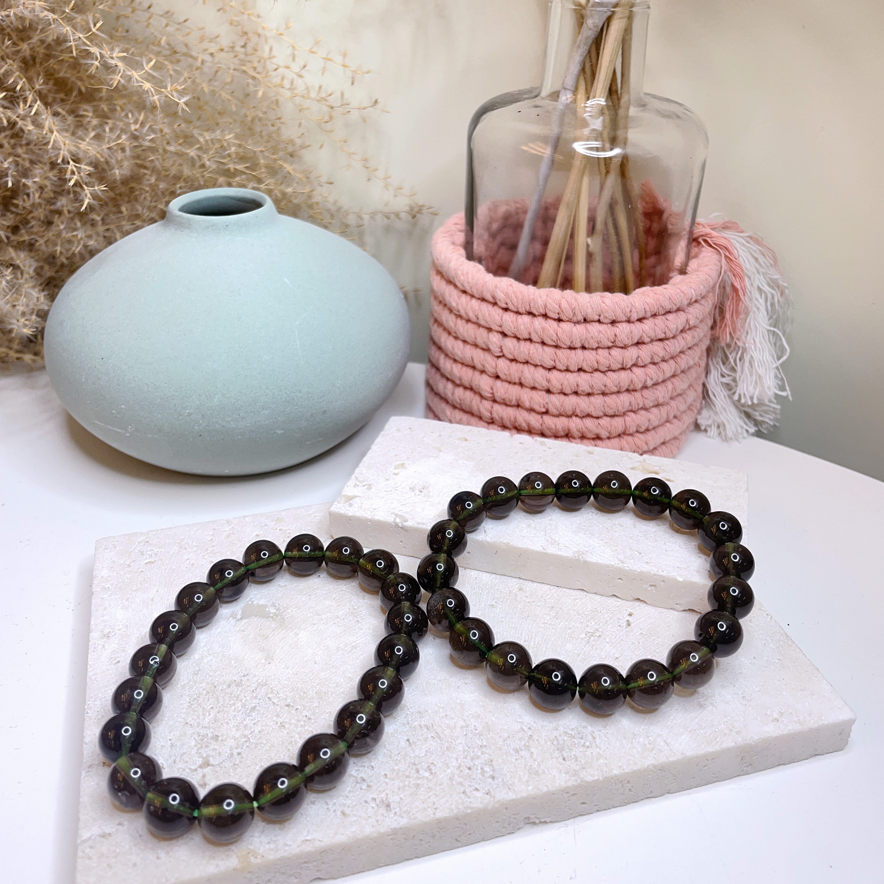 高冰天狼星手串 9mm