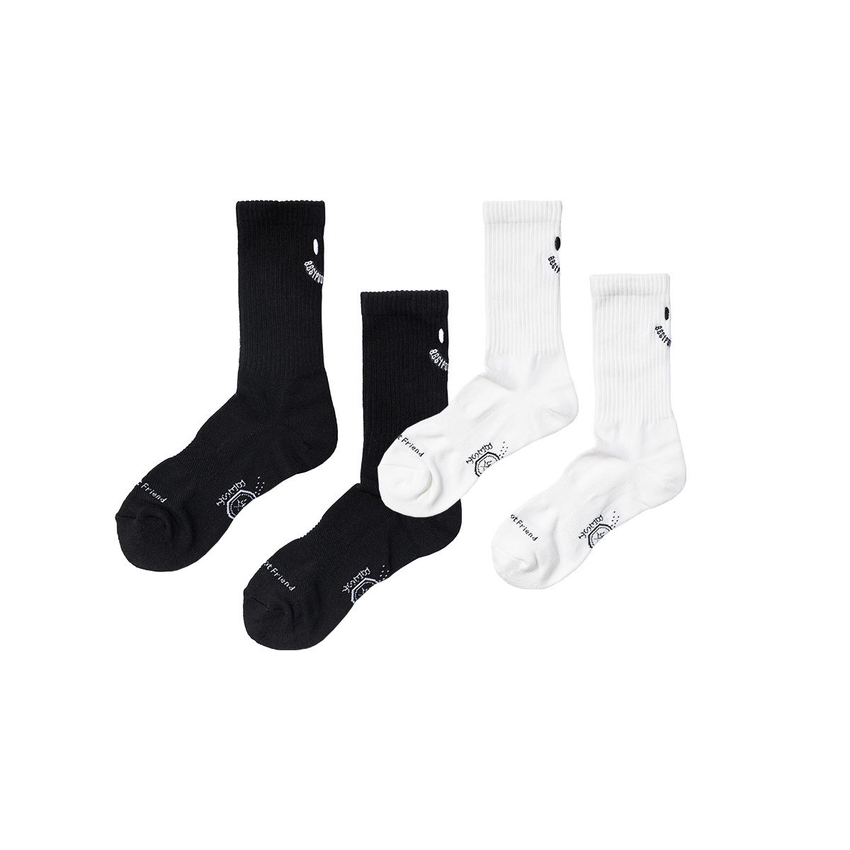 【車庫服飾】BEST FOOT FRIEND New Smile SOCK / 新笑臉襪