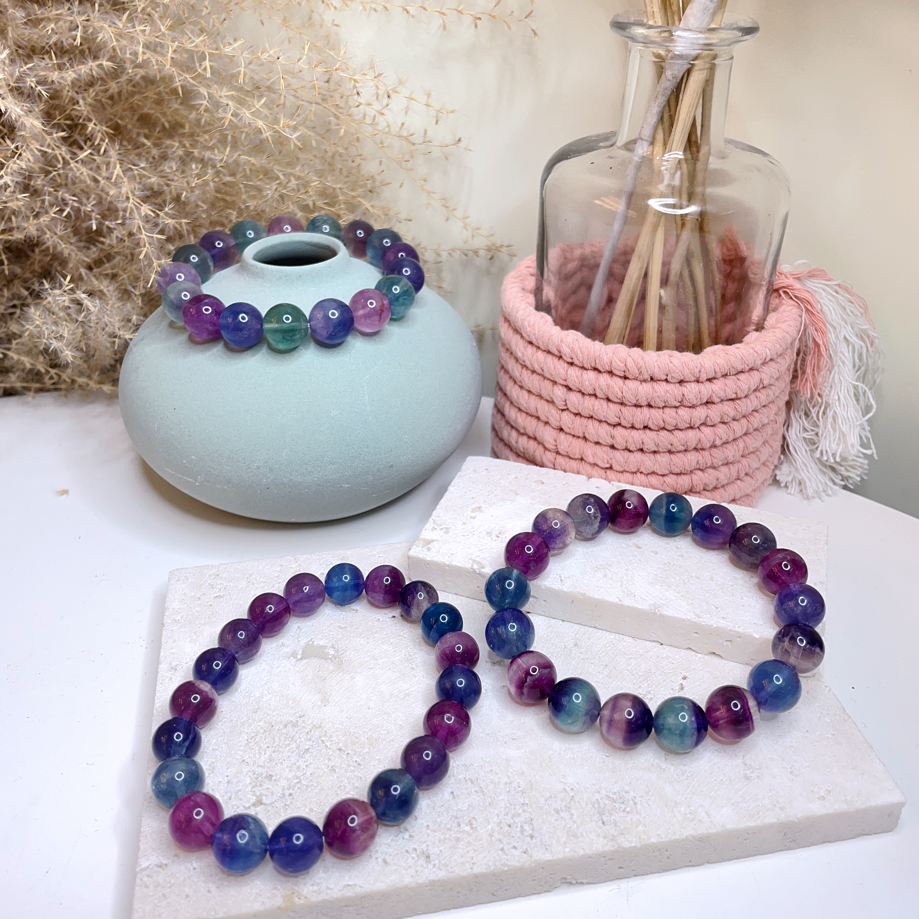 獨角獸瑩石手串