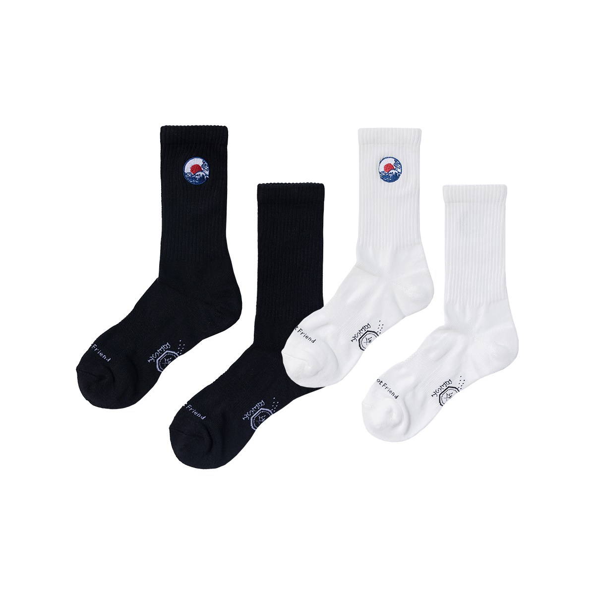 【車庫服飾】BEST FOOT FRIEND / Ukiyoe Sock 浮世繪