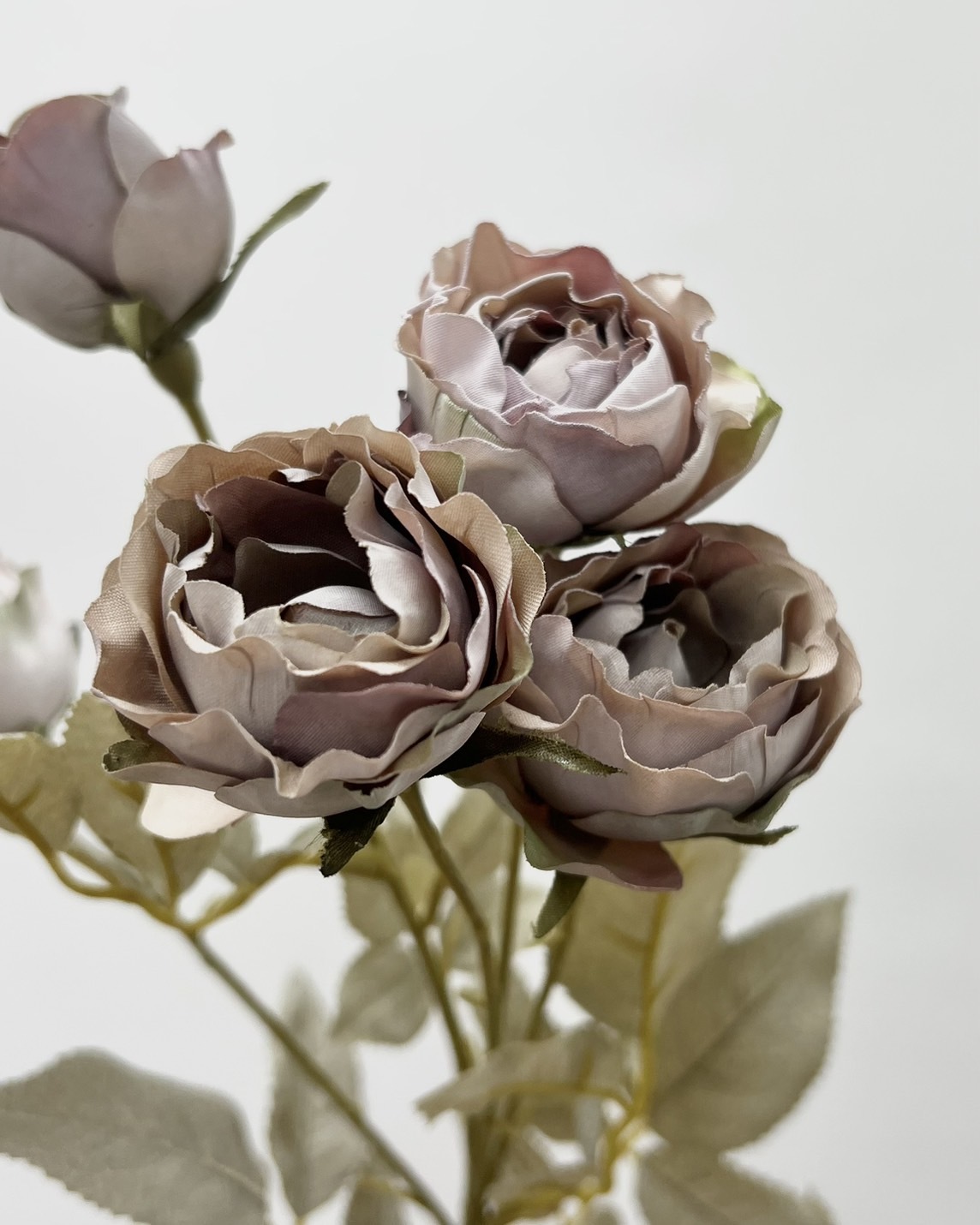 日本擬真花 多頭庭園玫瑰 FM6014系列