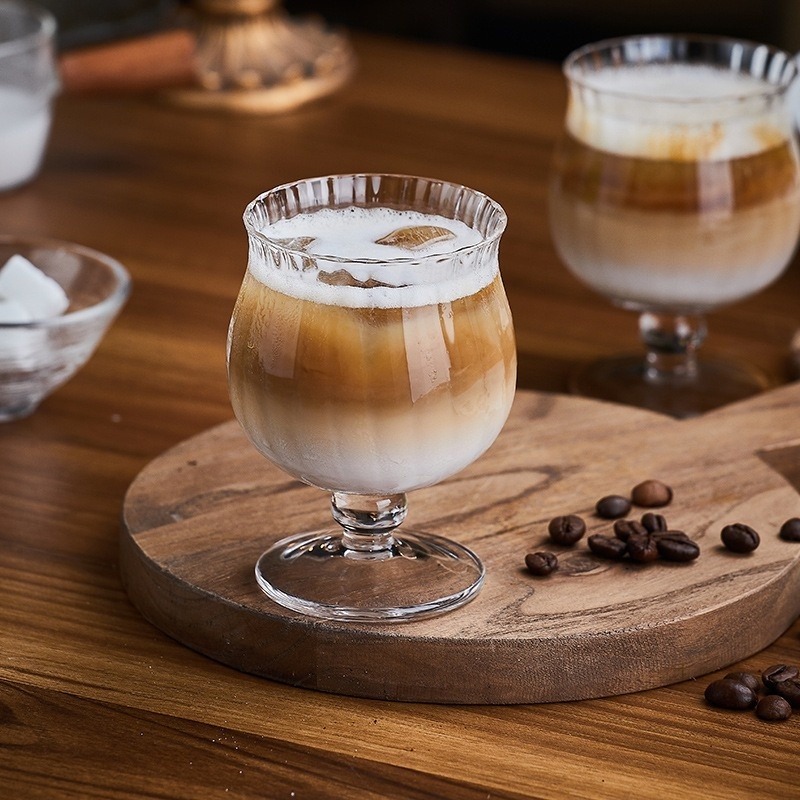 鬱金香水晶玻璃杯